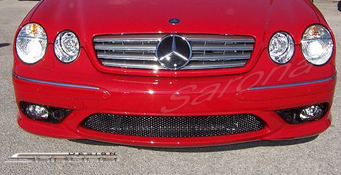 Custom Mercedes CL Front Bumper  Coupe (2003 - 2006) - $650.00 (Part #MB-037-FB)